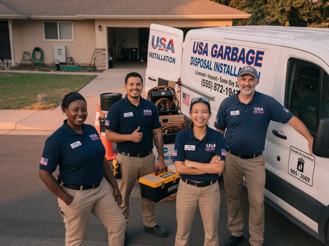 Garbage Disposal Replacement company in Sargeant, MN