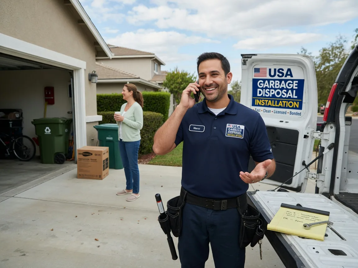 Garbage Disposal Replacement Sargeant, MN FAQs